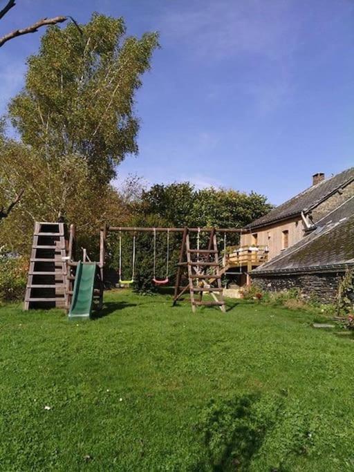 Gite Les 7 Frenes Vaux-sur-Sure Eksteriør billede