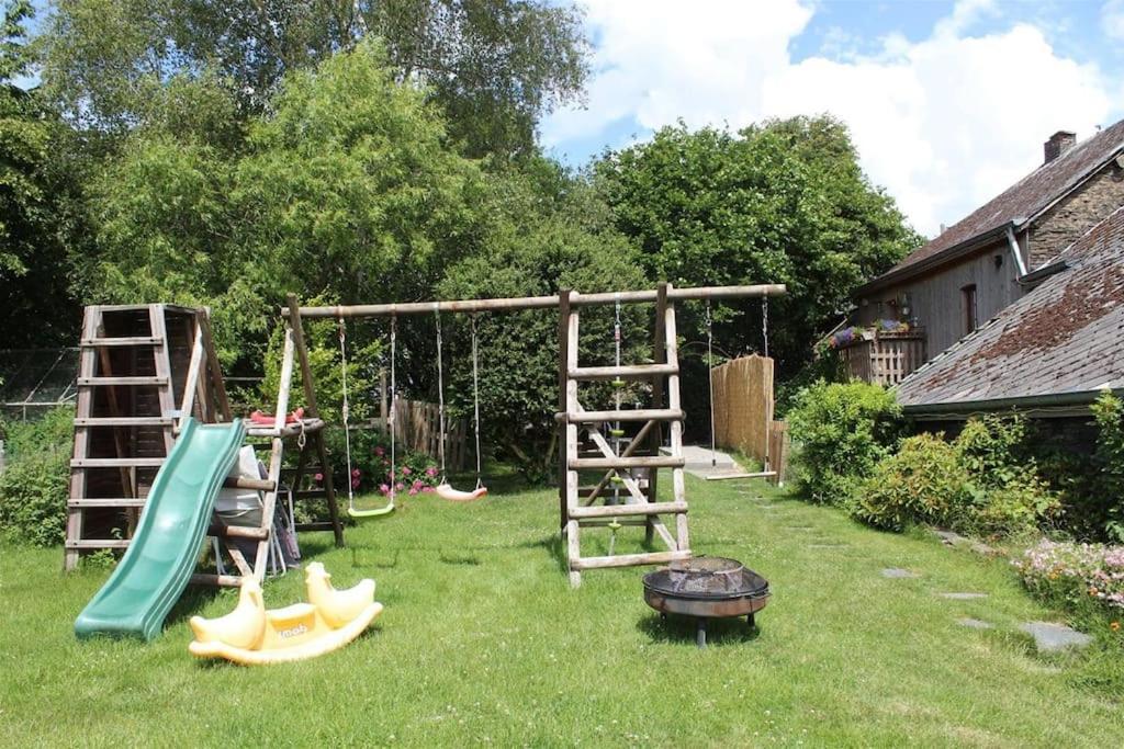 Gite Les 7 Frenes Vaux-sur-Sure Eksteriør billede