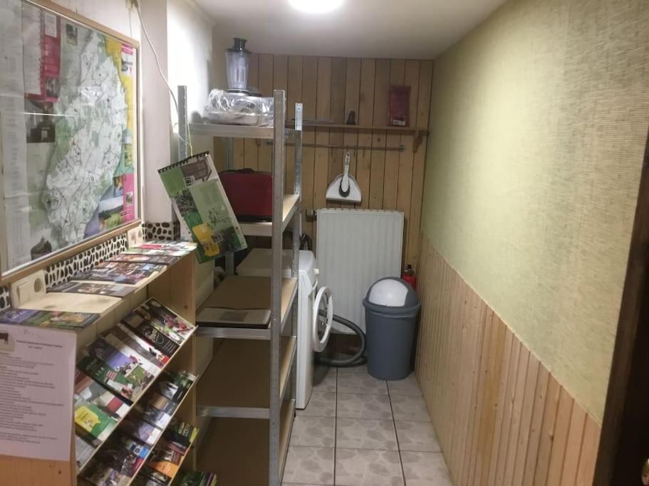 Gite Les 7 Frenes Vaux-sur-Sure Eksteriør billede