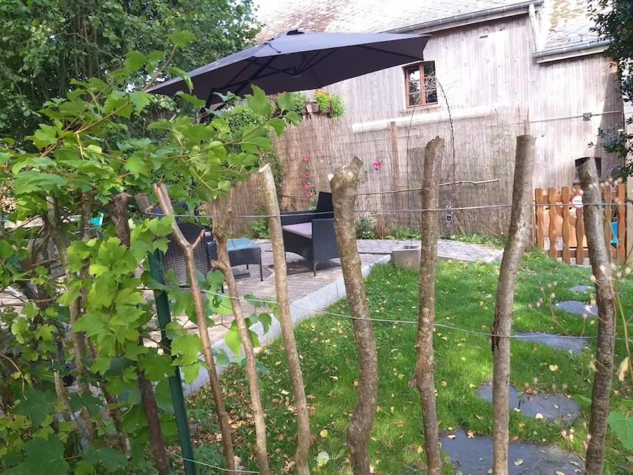Gite Les 7 Frenes Vaux-sur-Sure Eksteriør billede